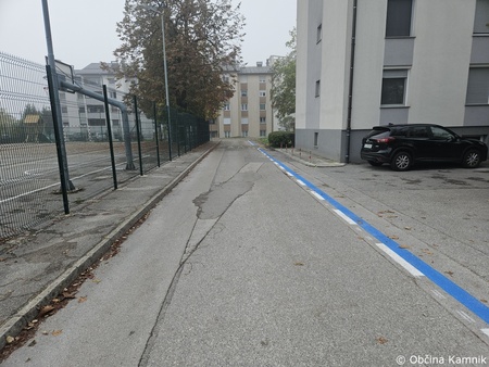 Izboljšanje prometne varnosti pešcev na Bakovniški in Jakopičevi ulici (5)